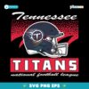 Tennessee Titans Historic Waver Football Helmet SVG
