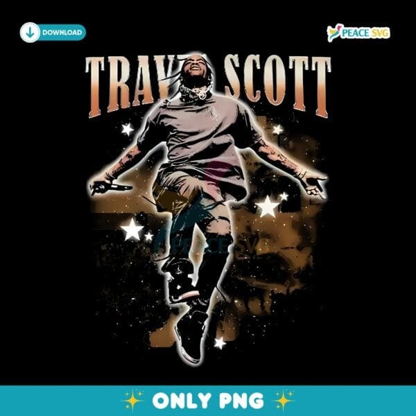 Travis Scott Astral Performance Art PNG