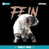 Travis Scott Fein Performance PNG