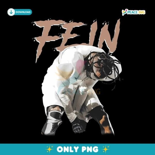 Travis Scott Fein Performance PNG