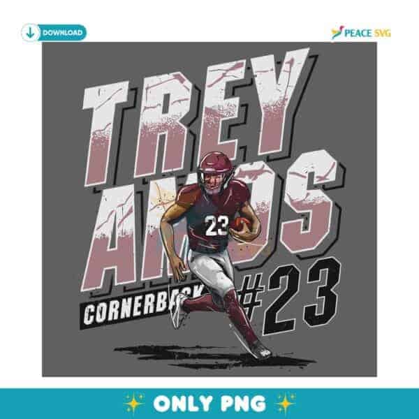 Trey Amos Washington Cornerback PNG
