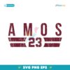 Trey Amos Washington Font SVG