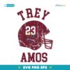 Trey Amos Washington Helmet SVG