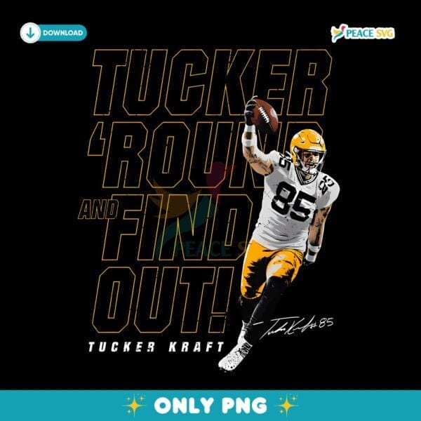 Tucker Kraft Green Bay Tucker Round PNG