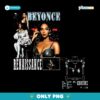 Vintage Beyonce Renaissance Concert Tour Music Legend Fan PNG