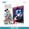 Vintage Disney Christmas Mickey Donald Duck Peter Pan PNG
