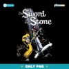 Vintage Disney The Sword In The Stone Arthur Magic Kingdom PNG