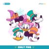 Vintage Mickey Mouse And Friends Halloween Witches Hats PNG