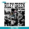 Vintage Riley Green Country Music PNG Sublimation