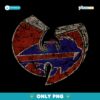 Vintage Wu Tang Clan Buffalo Bills Mafia Logo PNG
