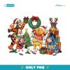 Winnie The Pooh And Friends Christmas Tree Gifts PNG