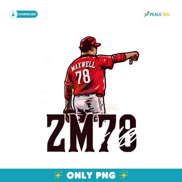 Zach Maxwell Cincinnati Celebration PNG