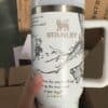 Custom peace-themed SVG design on coffee mug for inspirational decor.