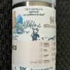 Eco-friendly stainless steel water bottle with inspirational quote.