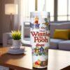 Personalized Winnie the Pooh 40oz Tumbler with Handle Original Pooh Bear Cup Christmas Gift Tumbler