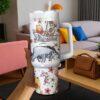Personalized Winnie the Pooh Tumbler: Classic Pooh Inspired 40oz Metal Cup