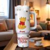 Custom Winnie the Pooh Tumbler: Classic Pooh Inspired 40oz Metal Cup