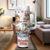 Personalized Winnie the Pooh Tumbler: Classic Pooh Inspired 40oz Metal Cup - Image 3