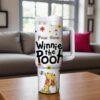 Personalized Winnie the Pooh Tumbler: Classic Pooh Inspired 40oz Metal Cup
