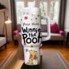 Personalized Winnie the Pooh Tumbler: Classic Pooh Inspired 40oz Metal Cup - Image 5