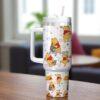 Personalized Winnie the Pooh Tumbler: Classic Pooh Stainless Steel Cup - Image 4