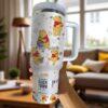 Personalized Winnie the Pooh Tumbler: Classic Pooh Stainless Steel Cup - Image 2