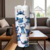 Custom Blue Alien 40oz Tumbler Cup Personalized Name Cup Cute Disney Inspired Girls Gift Stainless Steel Tumbler - Image 5