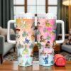 Custom Toy Story Tumbler 40oz Disney Woody Buzz Jessie Water Tumbler Pixar Toy Story Insulated Tumbler Cartoon Characters Cup - Image 4