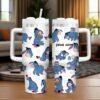 Custom Disney Friends Eeyore 40oz Tumbler Personalized Tumbler with Handle Christmas Tumblers - Image 3