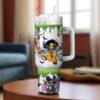 Custom Stitch Halloween 40oz Tumbler Disney Stainless Steel Cup Stitch Gift for Girls Halloween Tumbler - Image 2