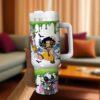 Custom Stitch Halloween 40oz Tumbler Disney Stainless Steel Cup Stitch Gift for Girls Halloween Tumbler - Image 4