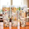 Personalized Winnie the Pooh Tumbler Classic Pooh Stainless Steel Cup - Image 2