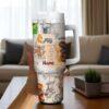 Personalized Winnie the Pooh Tumbler Classic Pooh Stainless Steel Cup - Image 3