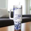 Custom Stitch 40oz Tumbler Disney Lilo and Stitch Stainless Steel Cartoon Cup Stitch Gift for Girls - Image 3