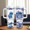 Custom Stitch 40oz Tumbler Disney Lilo and Stitch Stainless Steel Cartoon Cup Stitch Gift for Girls - Image 5