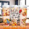 Personalized Winnie the Pooh Tumbler: Classic Pooh Inspired 40oz Metal Cup