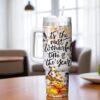 Personalized Winnie the Pooh Tumbler: Classic Pooh Inspired 40oz Metal Cup - Image 2