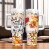 Personalized Winnie the Pooh Tumbler: Classic Pooh Inspired 40oz Metal Cup - Image 5