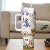 Custom Winnie the Pooh Tumbler Classic Pooh Inspired 40oz Metal Cup - Image 3