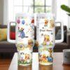 Custom Winnie the Pooh Tumbler Classic Pooh Inspired 40oz Metal Cup - Image 4