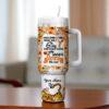 Personalized Pooh & Friends 40oz Tumbler: Engraved Insulated Stainless Steel Cup - Image 2