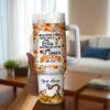 Personalized Pooh & Friends 40oz Tumbler: Engraved Insulated Stainless Steel Cup - Image 5