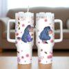 Disney Eeyore 40oz Tumbler Cup Winnie the Pooh Drinkware Custom Eeyore Stainless Steel Cup - Image 4