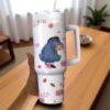 Disney Eeyore 40oz Tumbler Cup Winnie the Pooh Drinkware Custom Eeyore Stainless Steel Cup - Image 5