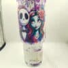 Vibrant Day of the Dead Skull Girl Design for Cups.