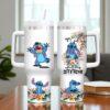 Personalized Stitch 40oz Tumbler: Stainless Steel Engraved Cup - Image 4