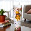Custom Winnie the Pooh Christmas 40oz Tumbler - Image 4