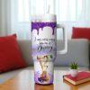 Custom Disney Rapunzel Tumbler 40oz Custom Princess Tangled Stainless Cup Gift for Her - Image 3