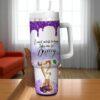 Custom Disney Rapunzel Tumbler 40oz Custom Princess Tangled Stainless Cup Gift for Her