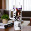 Custom Nightmare Before Christmas 40oz Tumbler Jack and Sally Insulated Cup Horror Movie Halloween Gift - Image 3